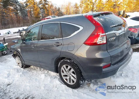 2016 Honda Cr-V Ex-L z USA, uszkodzony, nr VIN 2HKRM4H73GH662995